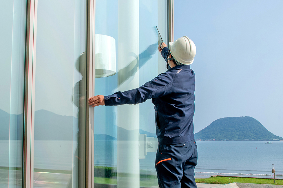 清掃管理イメージ