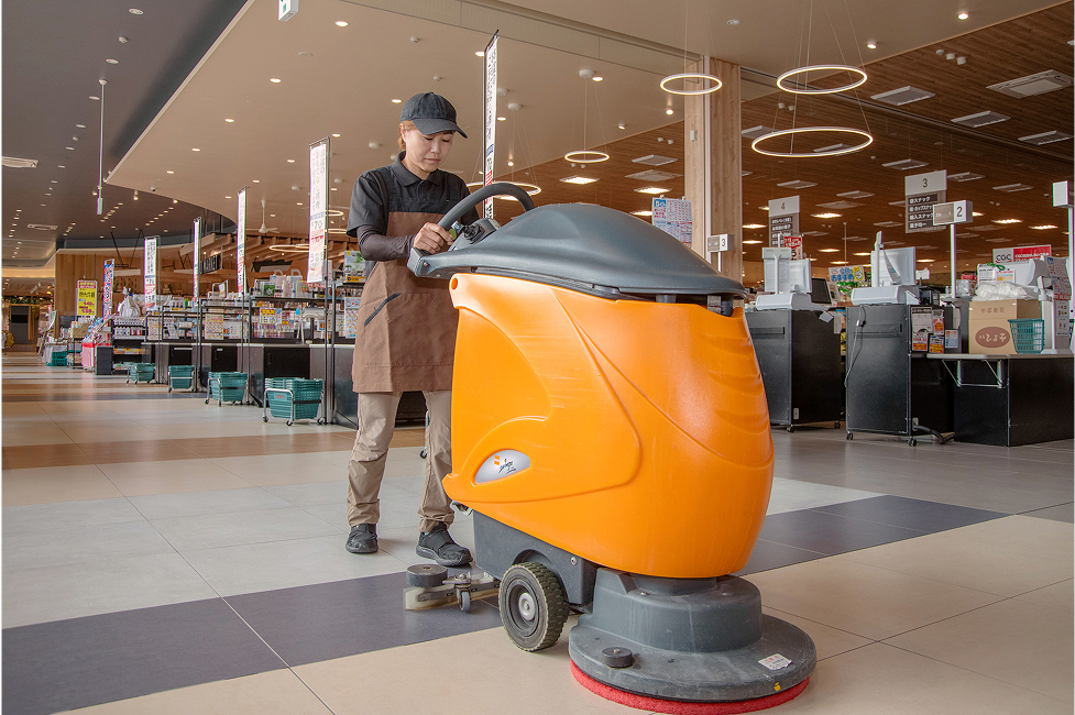 清掃管理イメージ