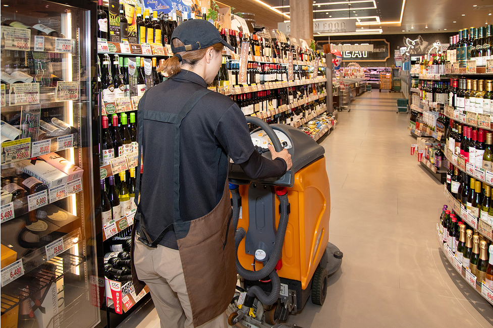 清掃管理イメージ